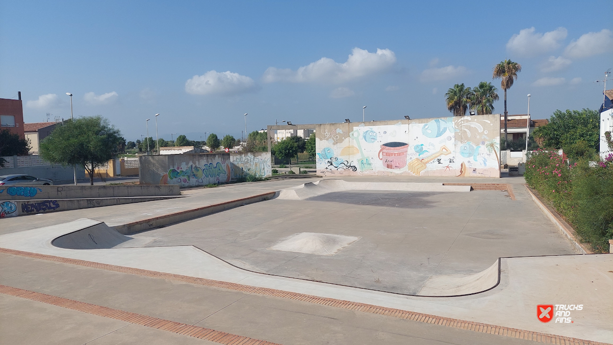 Almassora playa skatepark